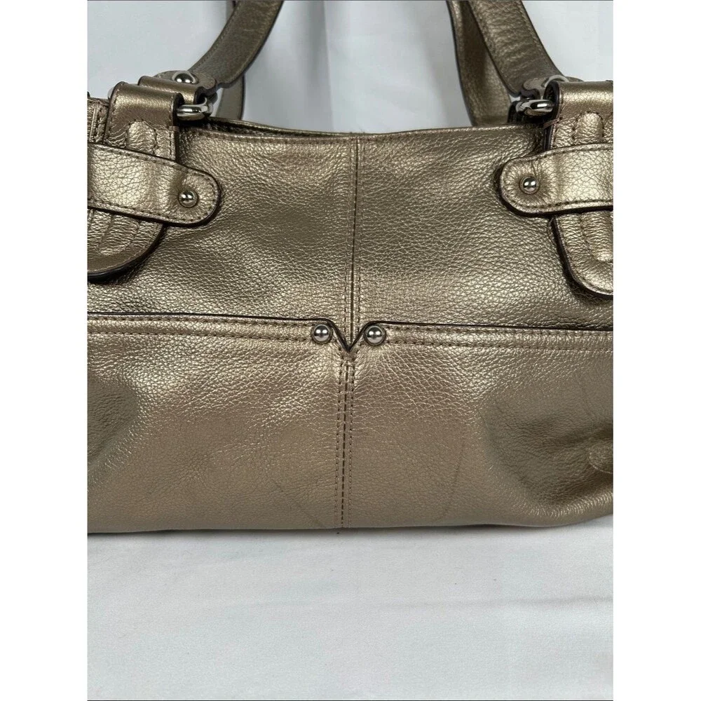 Tignanello metallic gold